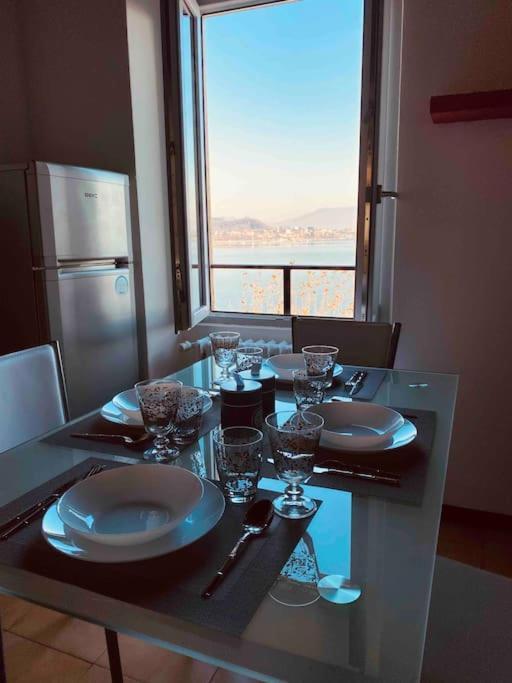 Babalu Con Vista Lago Arona Exterior foto
