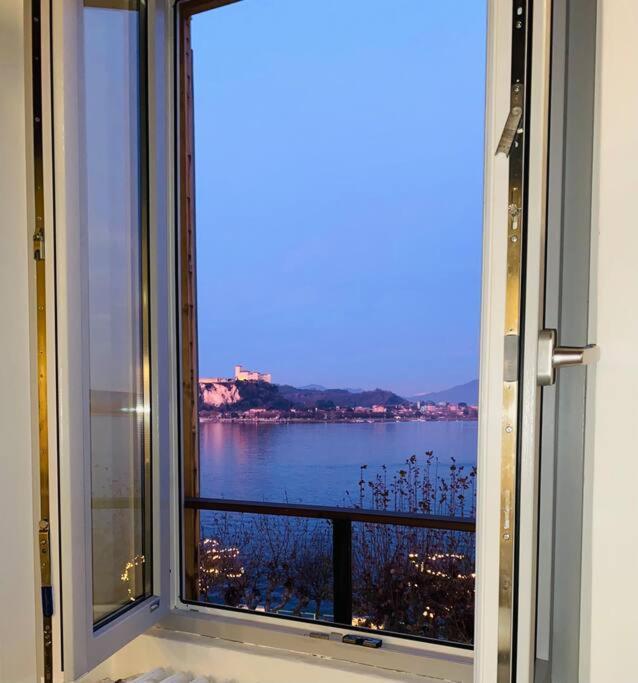 Babalu Con Vista Lago Arona Exterior foto