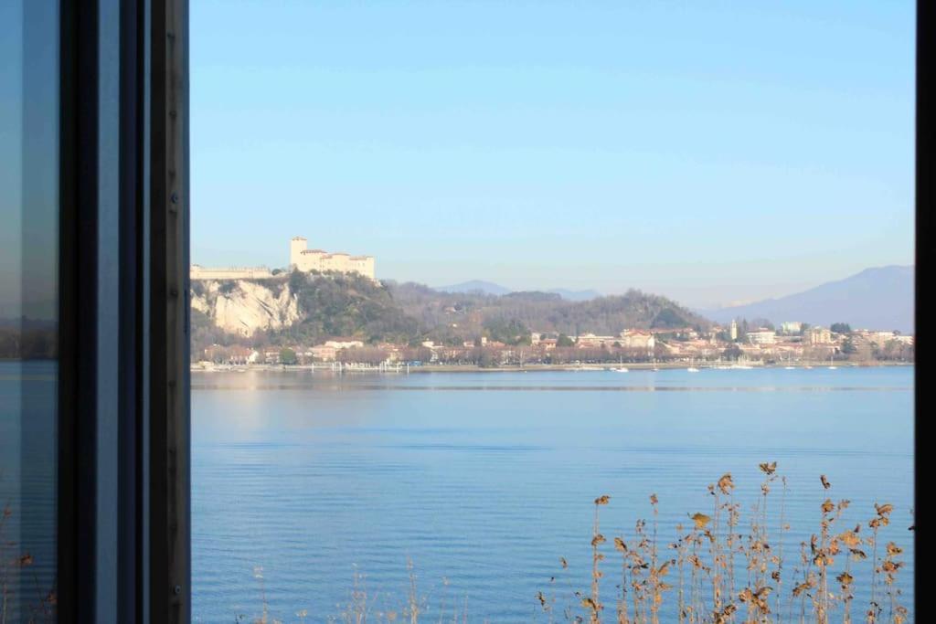 Babalu Con Vista Lago Arona Exterior foto