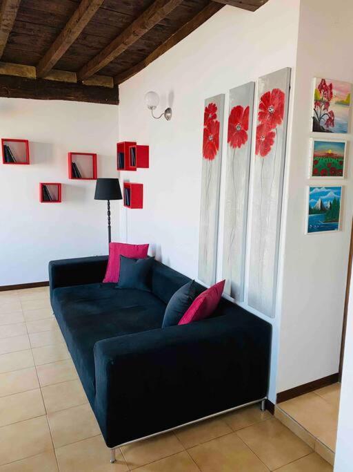 Babalu Con Vista Lago Arona Exterior foto