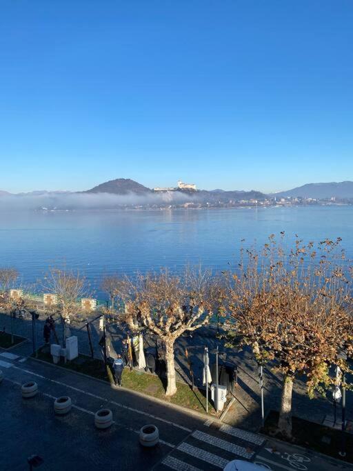 Babalu Con Vista Lago Arona Exterior foto