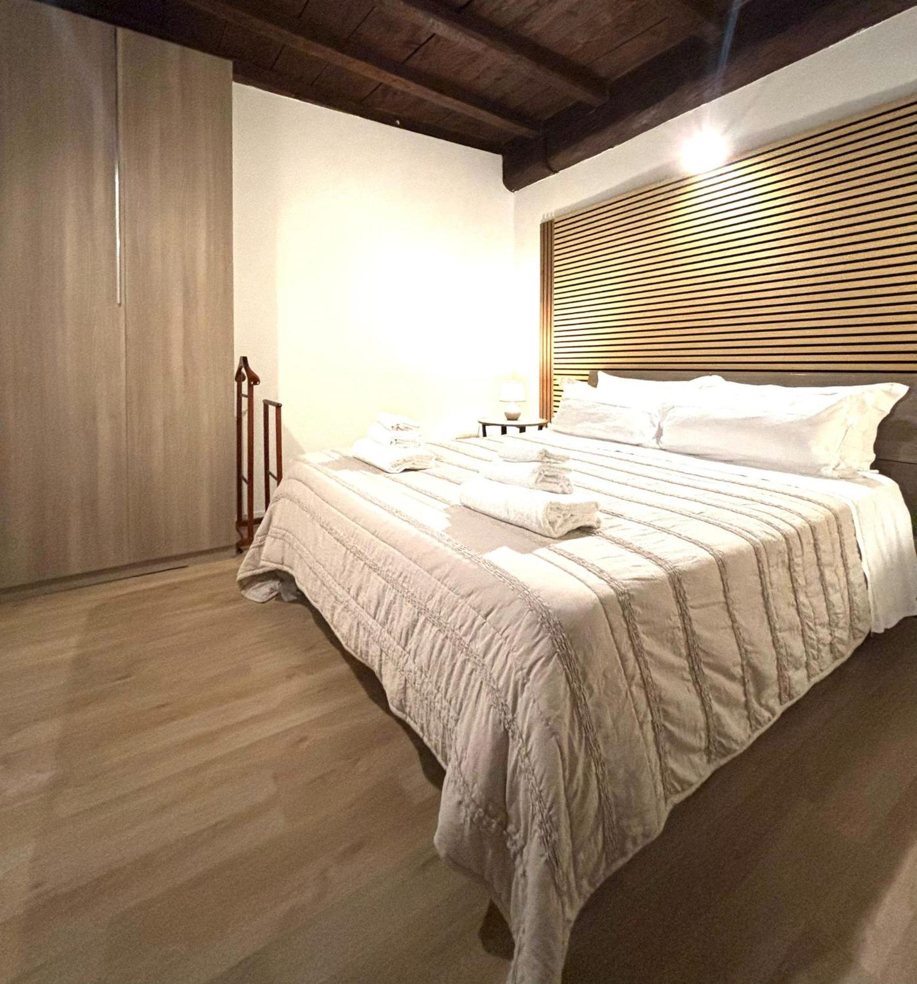 Babalu Con Vista Lago Arona Exterior foto