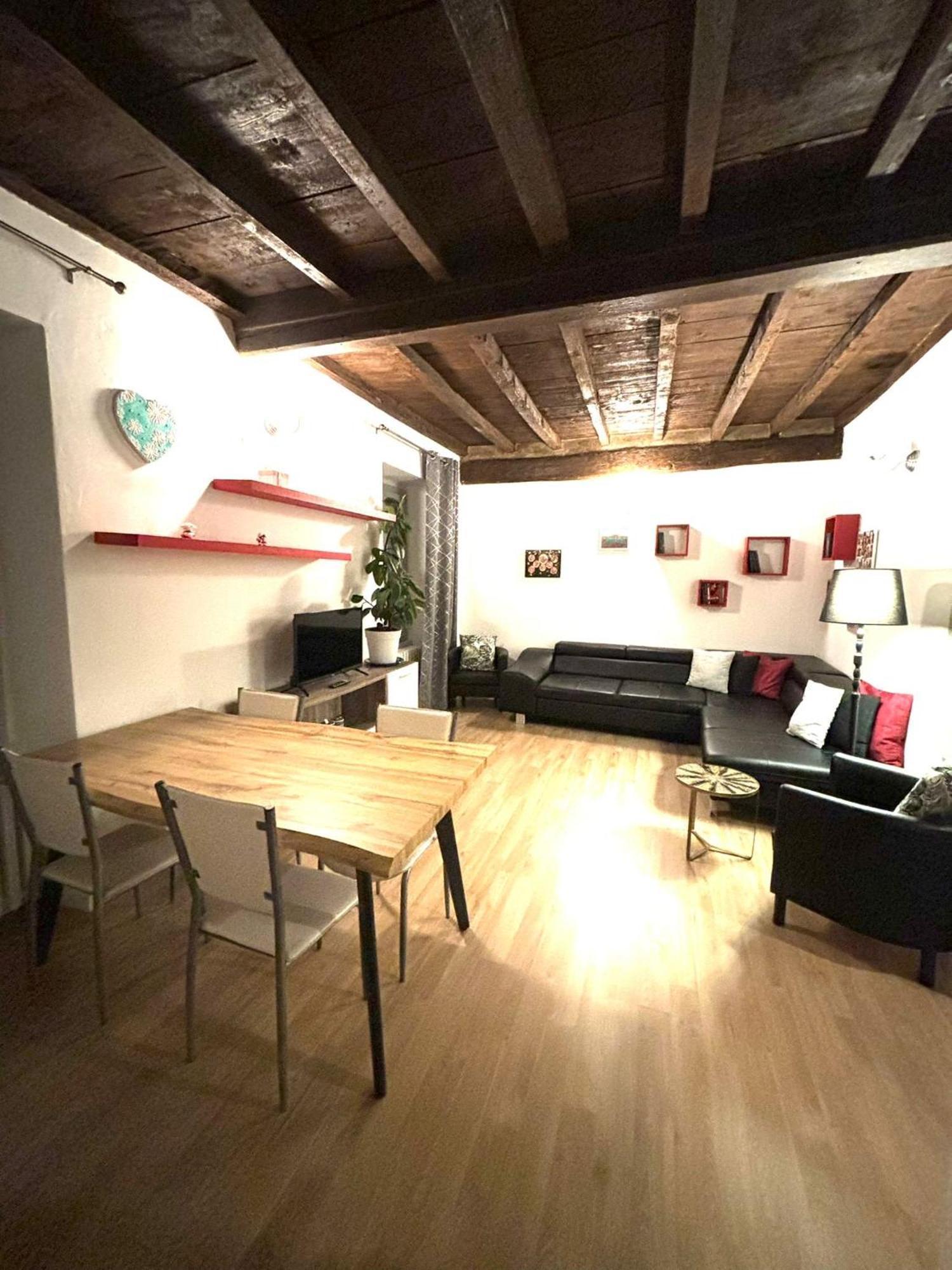 Babalu Con Vista Lago Arona Exterior foto